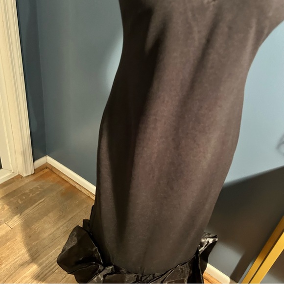 Fashion Nova Black Midi Dress - Picture 4 of 16